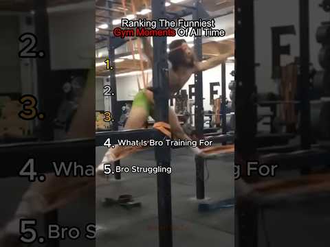 FUNNIEST GYM MOMENTS #gym #funnyclips #ranked #funnyshorts #comedy #funnyvideos #ofalltime