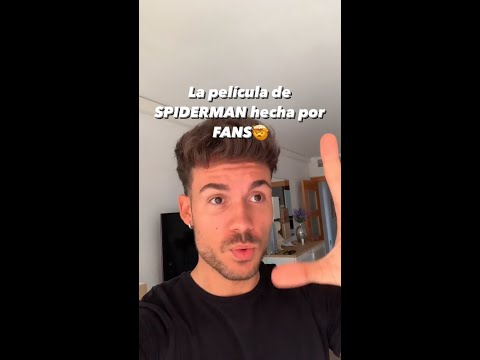 La película de SPIDERMAN hecha por fans🤯