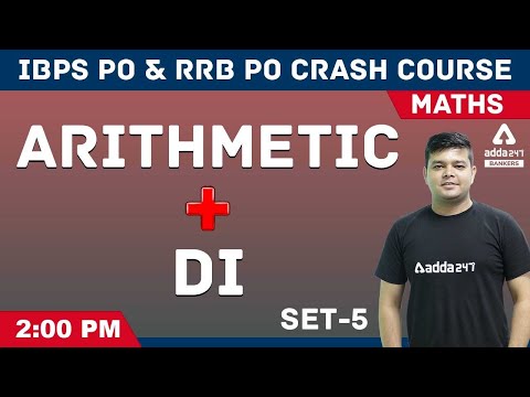 IBPS PO & RRB PO MATHS CRASH COURSE | ARITHMETIC DI...