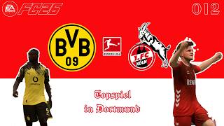 FC 26 Karrieremodus mit Köln #012 Topspiel in Dortmund