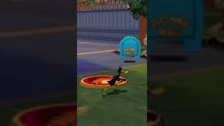 The Chickens Explode in this Game?! #shorts #looneytunesgameplay