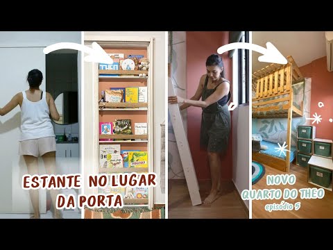 FIZ 2 ESTANTES INCRÍVEIS | DIy