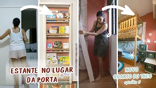 FIZ 2 ESTANTES INCRÍVEIS | DIy