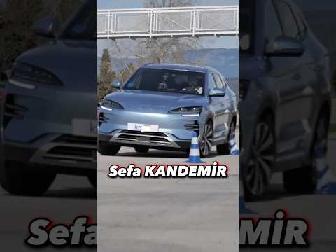 BYD Seal U Geyik Testinde Renault Toros’a Yenildi ! #shorts