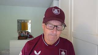 BURNLEY 1 BRISTOL CITY 2 LET,S TALK BURNLEY FC MATCH REPORT NO 241