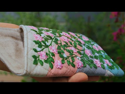 Transforming scrap fabric into valued items for your life