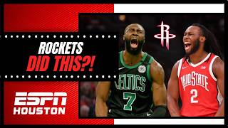 The Houston Rockets Just Changed Everything… and Jaylen Brown Is Still in the Picture