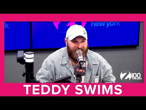 Teddy Swims Gets Emotional Over The Impact Of His Music