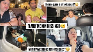 Mummy Kyu Hote H sirf Wazirabad me Khush🥹•Nona ka gussa Bilkul Prerna jesa🤬•Papa Le Gaye Movie pr• 