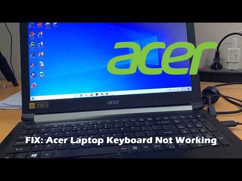 acer keyboard driver windows 10