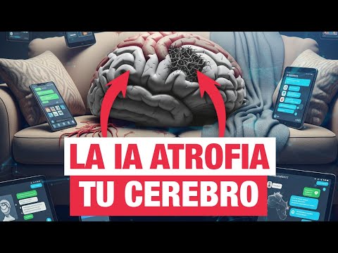 Sedentarismo Cognitivo y Cómo Evitar el Daño de la IA al cerebro