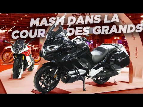 Nouveautés Mash au Salon de la moto de Lyon 2025