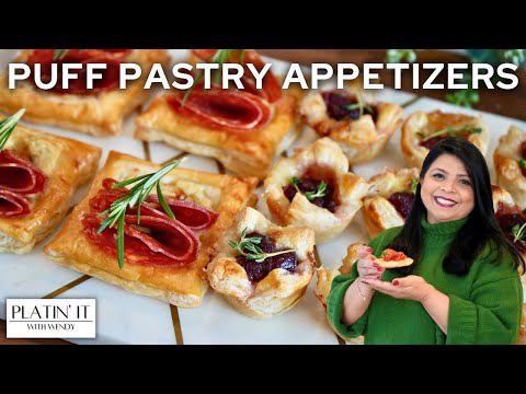 Super EASY Puff Pastry Appetizers