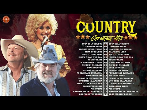 Energize Your Life with the Motivational Beats of Country Music  - ,Kenny Rogers & Dolly Parton...