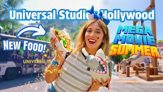 Lots of NEW Foods Just Hit Universal Studios Hollywood! Mega Movie Summer