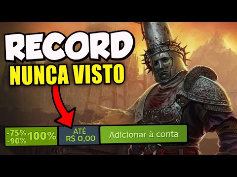 CORRE! Jogo Souls 10/10 para PC com Record Histórico, Coletâneas de clássicos e Mais