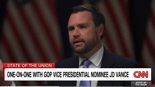 JD Vance GOES OFF On CNN!
