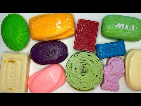 2X Asmr Soap Cutting / Soap cubes / Relaxing Sounds / Asmr No Talking