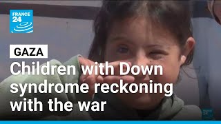 YouTube video thumbnail: Gaza Children With Down Syndrome are Still Reckoning With the Devastation of the war