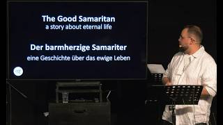 Der barmherzige Samariter / The good samaritan by Bassam Yakoub, 31.5.2026
