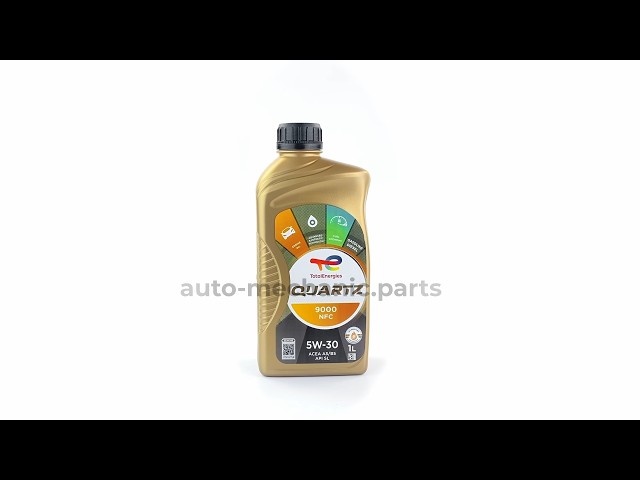 Моторна олива TOTAL QUARTZ 9000 NFC 5W-30, 1 літр, відео - інтерент-магазин Auto-Mechanic