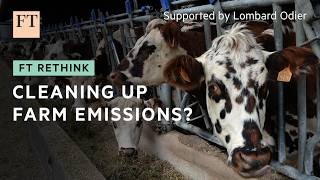 YouTube video thumbnail: Cleaning up Farm Emissions? 