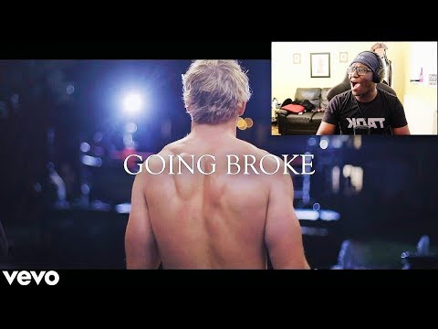 REACTING TO LOGAN PAUL'S DISS TRACK
