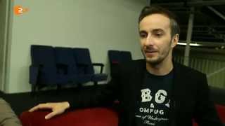 "Völlig ungeschützt in Show" | Jan Böhmermann über das "Neo Magazin Royale" (06.02.2015)