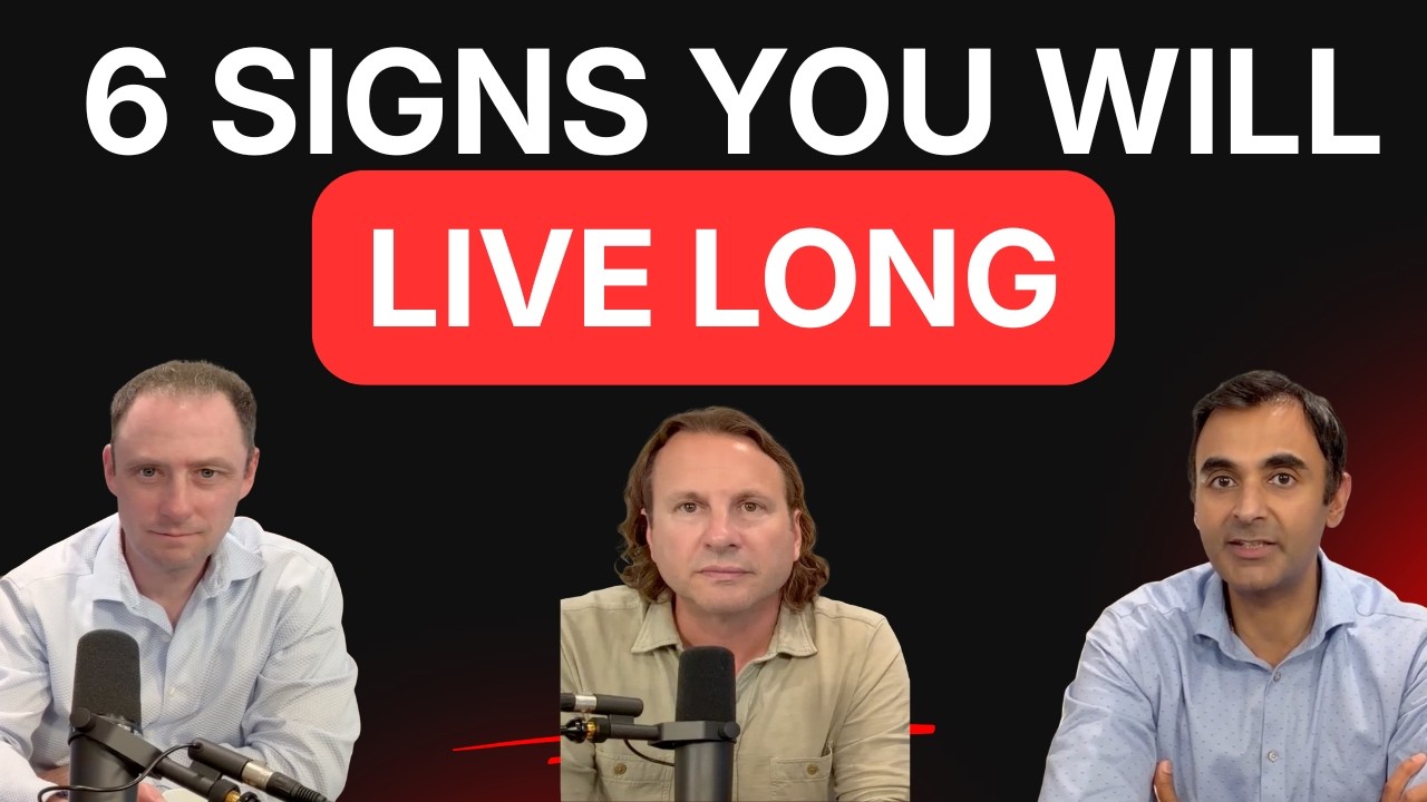 6 SIGNS A 70-Year Old Will Live A LONG TIME