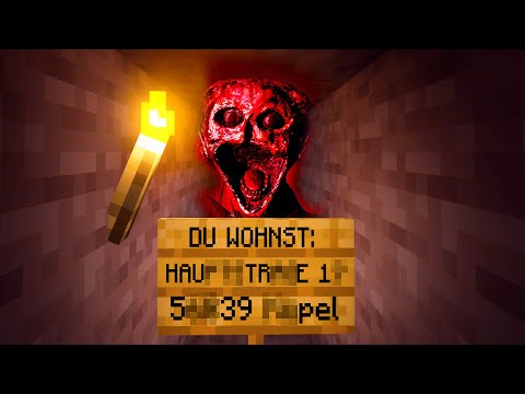 Diese Minecraft MOD weiß WO ICH WOHNE ..