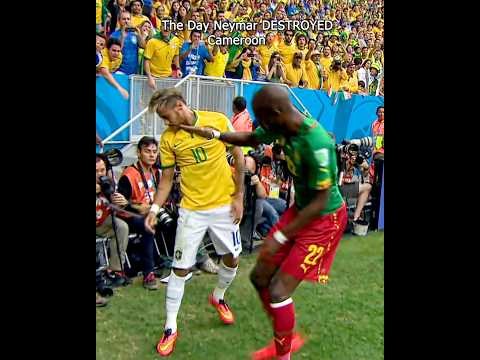 Neymar vs Cameroon โ ๏ธ๐ฅ
