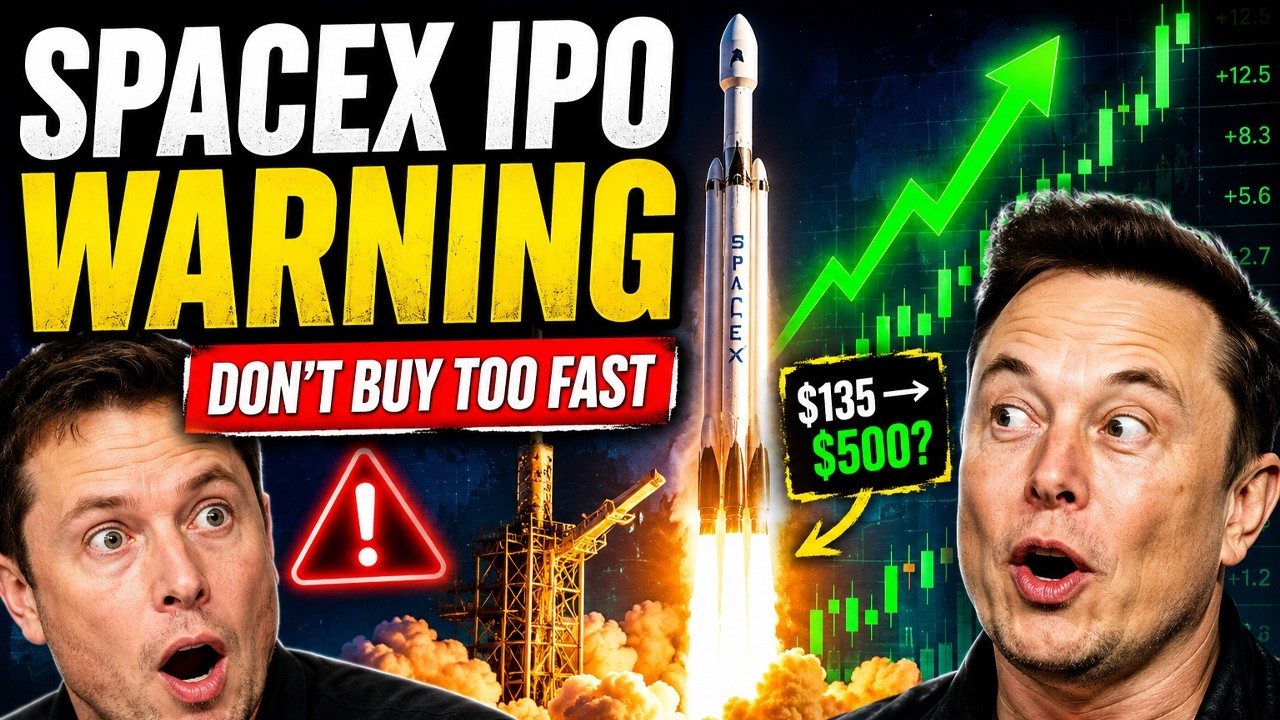 SpaceX IPO WARNING: What Will The Stock Market Do