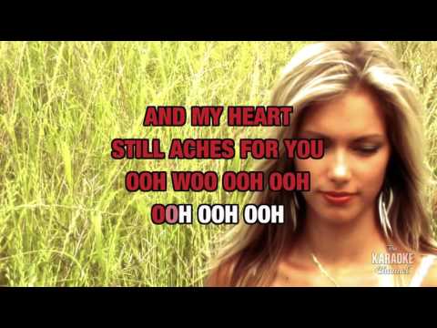 Should’ve Known Better in the style of Richard Marx | Karaoke with Lyrics