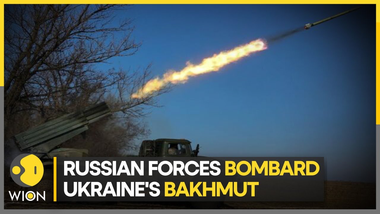 Fierce Fighting underway in North of Ukraine's Bakhmut