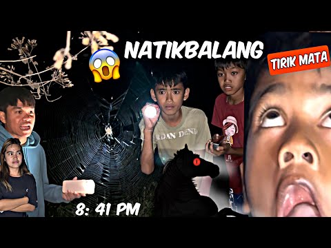 NIGHT SPIDER HUNT SA BUKID NI CROW!  (DAMING GAGAMBA)