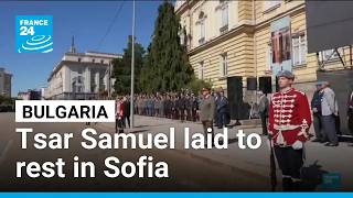 YouTube video thumbnail: Tsar Samuel Laid to Rest in Sofia