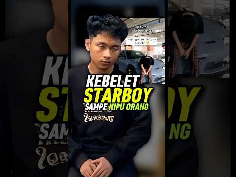 Kebelet Starboy Sampe Foto di Mobil Orang #shorts