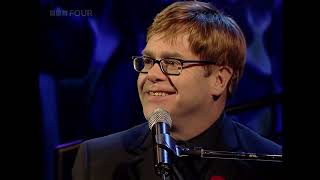 Elton John & Ronan Keating LIVE HD - Your Song (Parkinson) | 2000