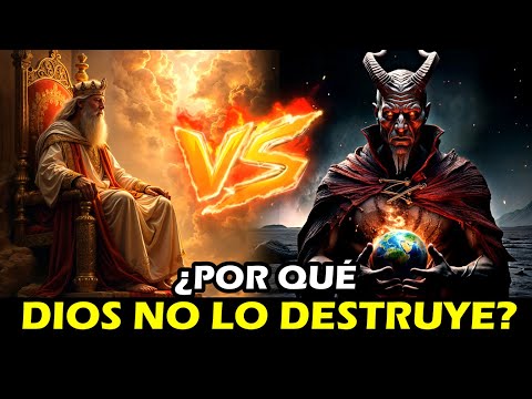 ¿Por qué Dios no DESTRUYE a Satanás? Dios vs Satanás