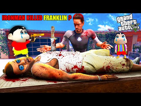 Did IRONMAN KILL FRANKLIN in GTA 5 ? | GTA 5 AVENGERS