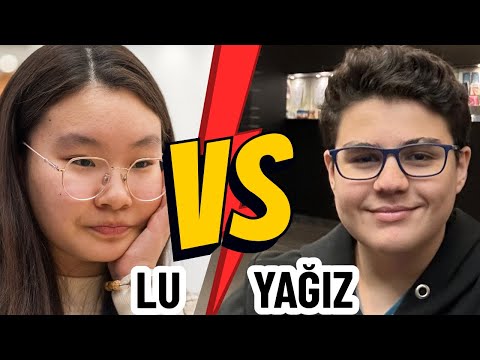 GELECEĞİN DÜNYA ŞAMPİYONU vs. GELECEĞİN KADIN DÜNYA ŞAMPİYONU | Yağız Kaan vs. Lu Miaoyi
