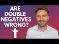 Understanding Double Negatives and Dialects