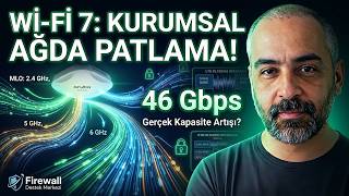 Wi-Fi 7 Nedir? Kurumsal Ağlarda Ne Değişiyor? — Aruba ile Açıklıyoruz