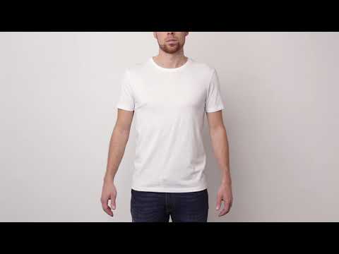 YouTube Russell Men Pure Organic Tee Russell 9108M