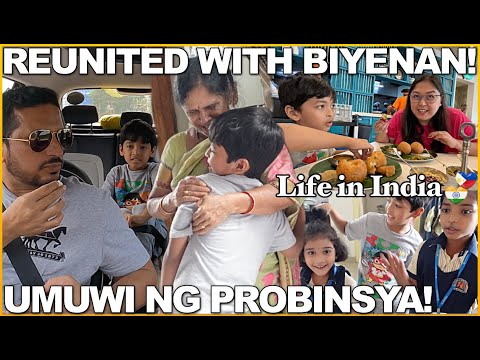 LIFE in INDIA: REUNITED WITH BIYENAN! UMUWI ULIT NG PROBINSYA!