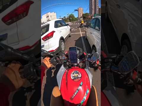 Você jamais deve maltratar um motoboy 🛵💼