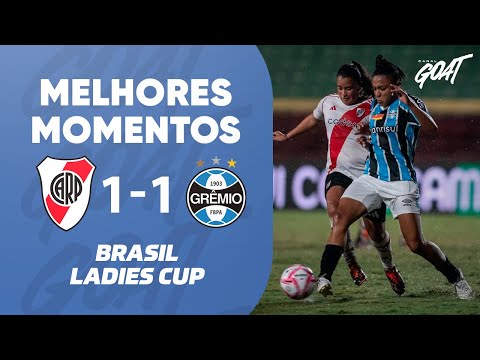 EM PARTIDA MARCADA POR INJÚRIA RACIAL, GRÊMIO EMPATA E É FINALISTA DA LADIES CUP | MELHORES MOMENTOS