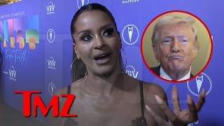Claudia Jordan Sounds Off on Trump’s Behavior | TMZ