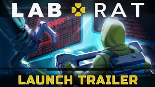 Lab Rat - Official Launch Trailer [4k]
