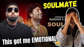 Badshah x Arijit Singh – Soulmate (Live Video) | FIRST TIME Reaction